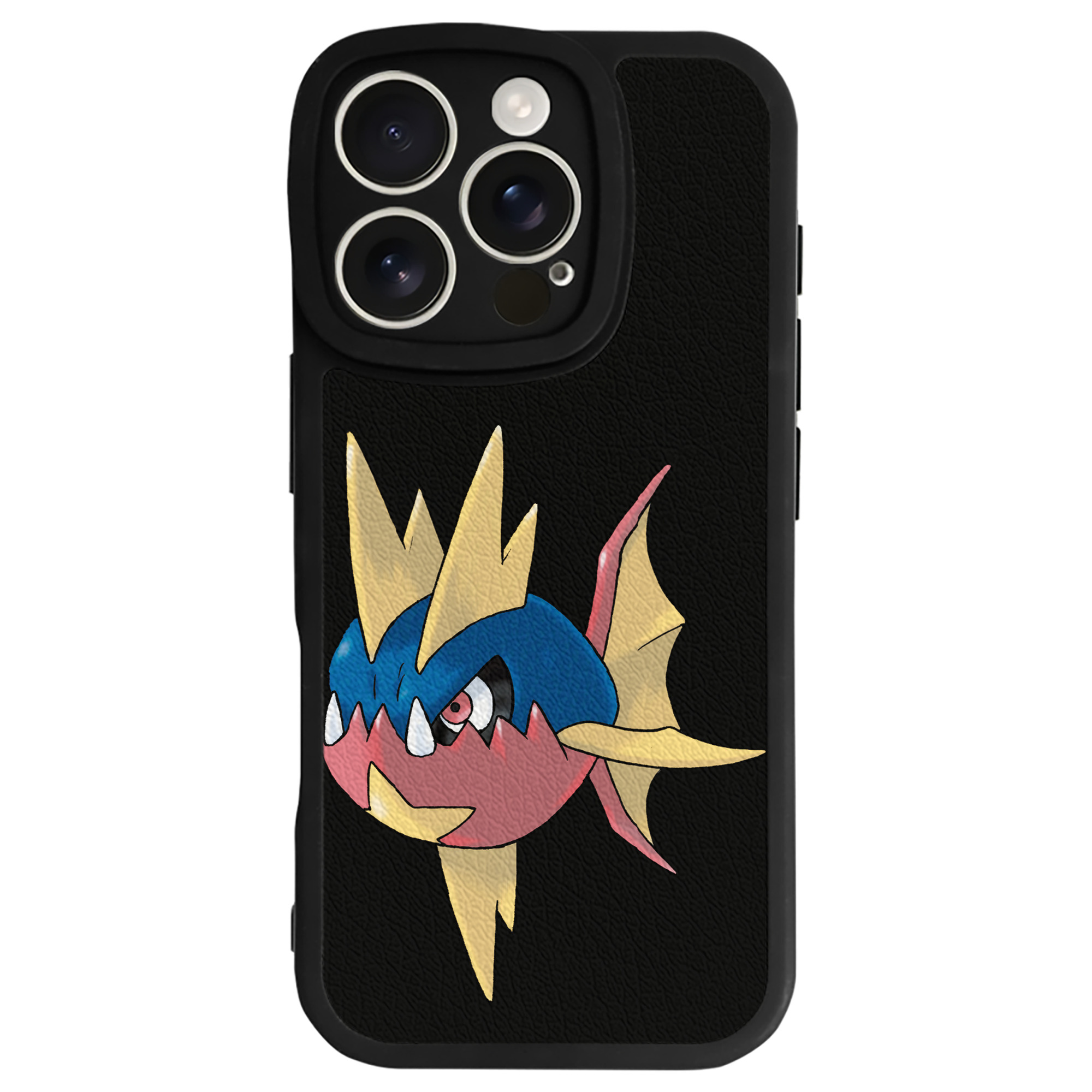 （画像用） ポケットモンスター Pokémon 【iPhone 16シリーズ対応】シリコンスマホケース（レザー調） 材質：シリコン